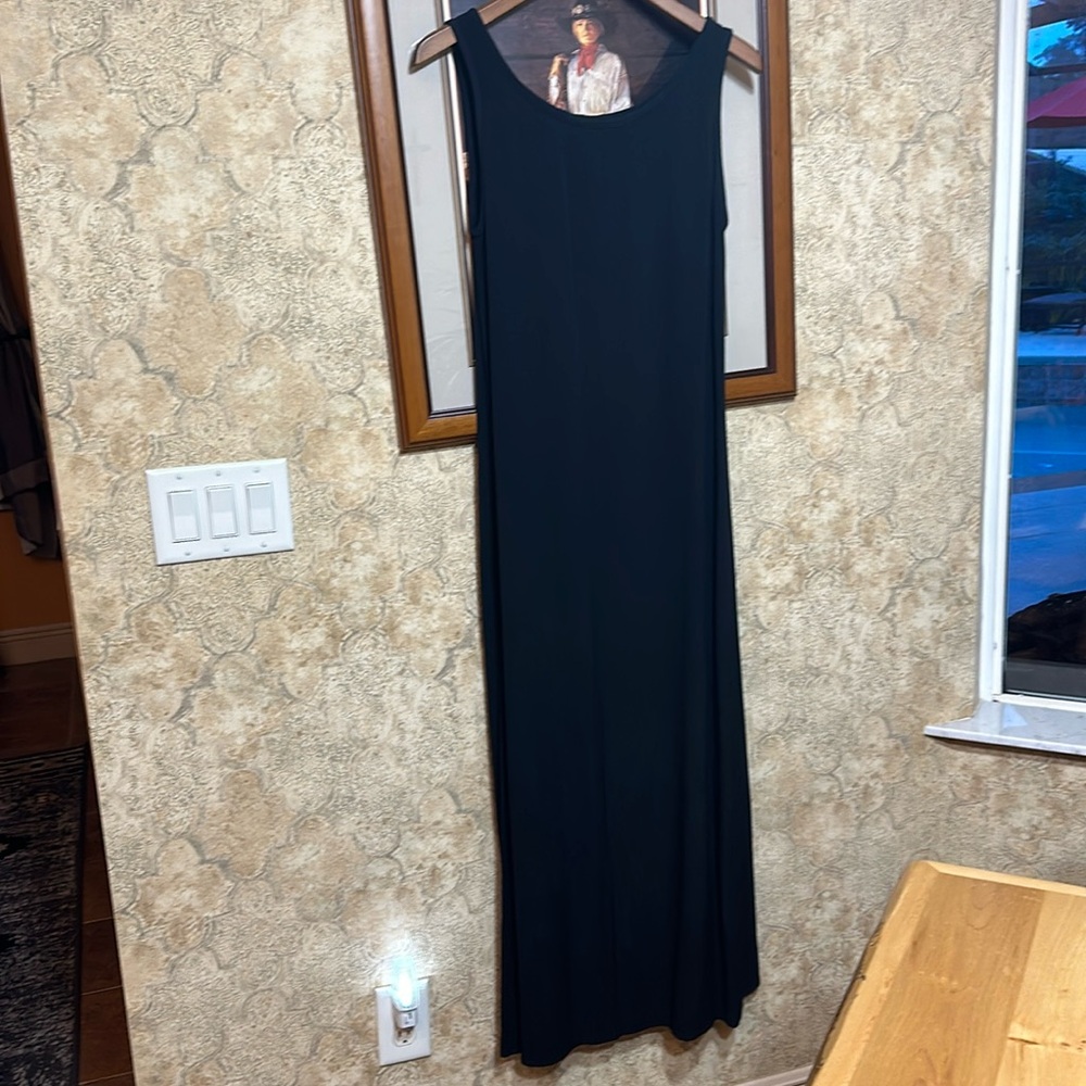 Double D Ranch Black Maxi Dress